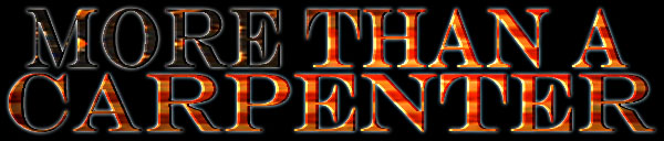 More Than a Carpenter